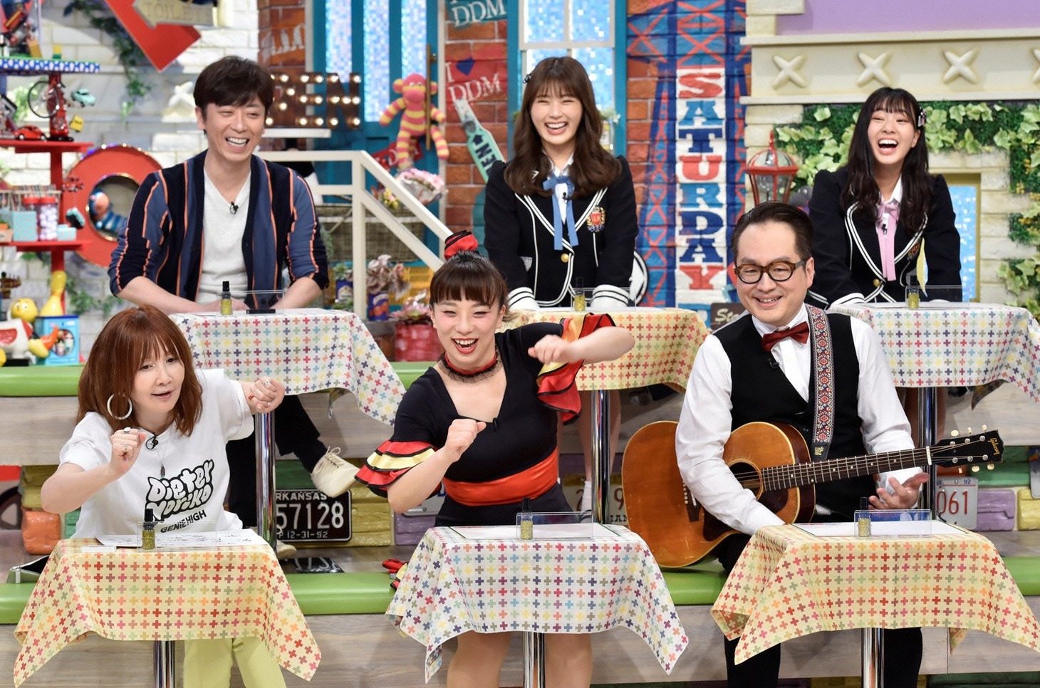 「発見！仰天!!プレミアもん!!!土曜はダメよ！」のワンシーン。(c)読売テレビ