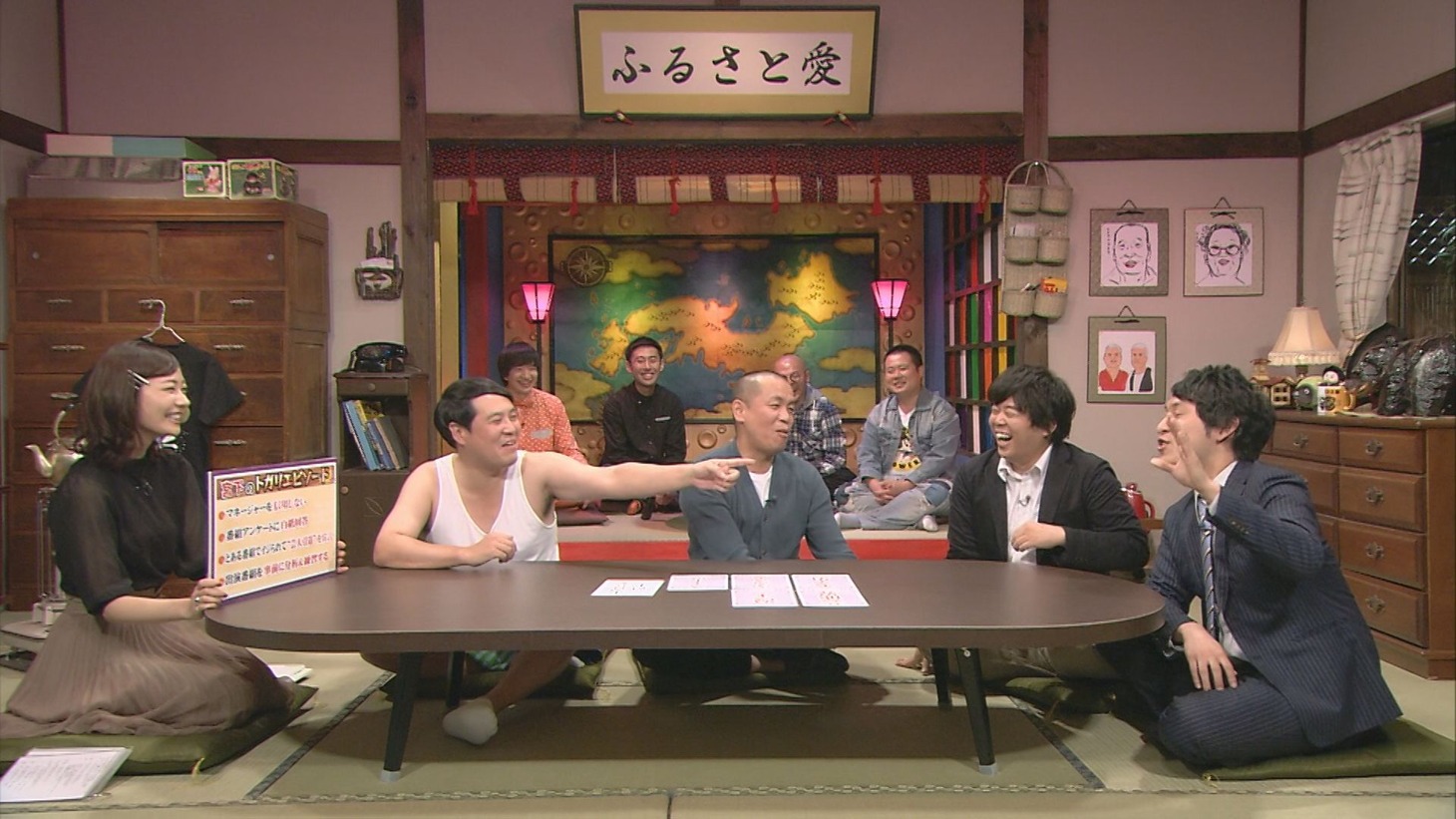 「ジンギス談！」のワンシーン。(c)HBC