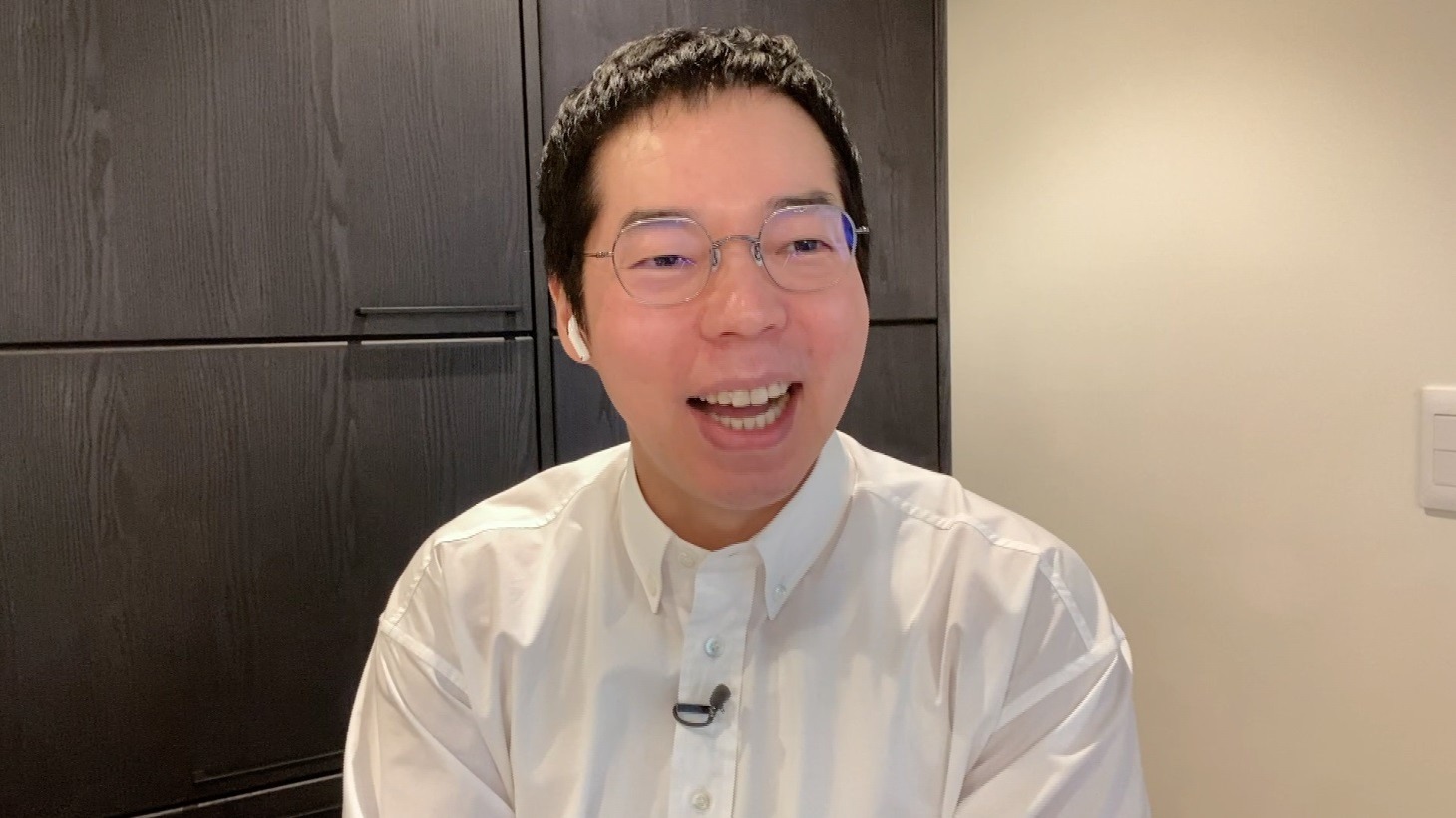 「ボクらの時代」にリモート出演する今田耕司。(c)フジテレビ