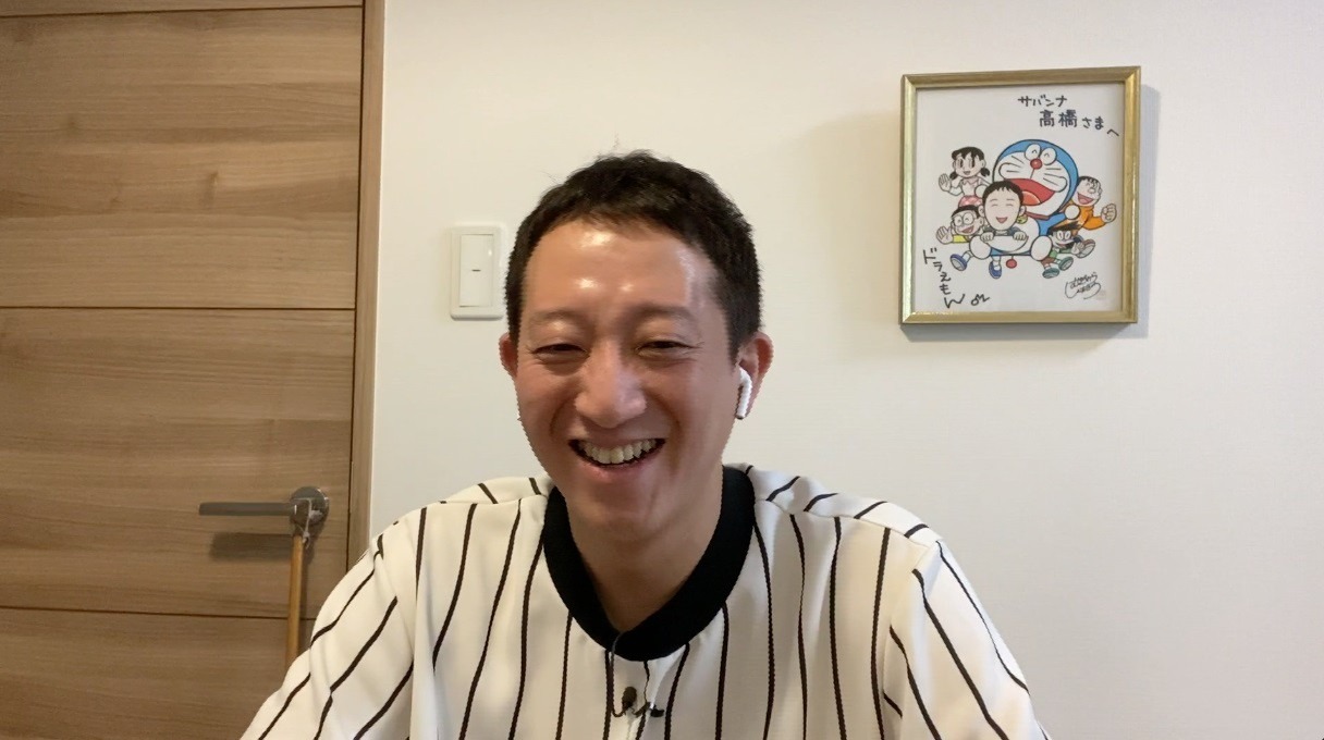 サバンナ高橋 (c)フジテレビ