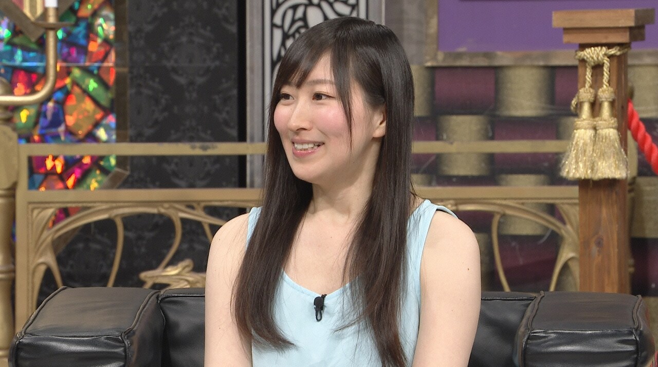 如月さや (c)日本テレビ