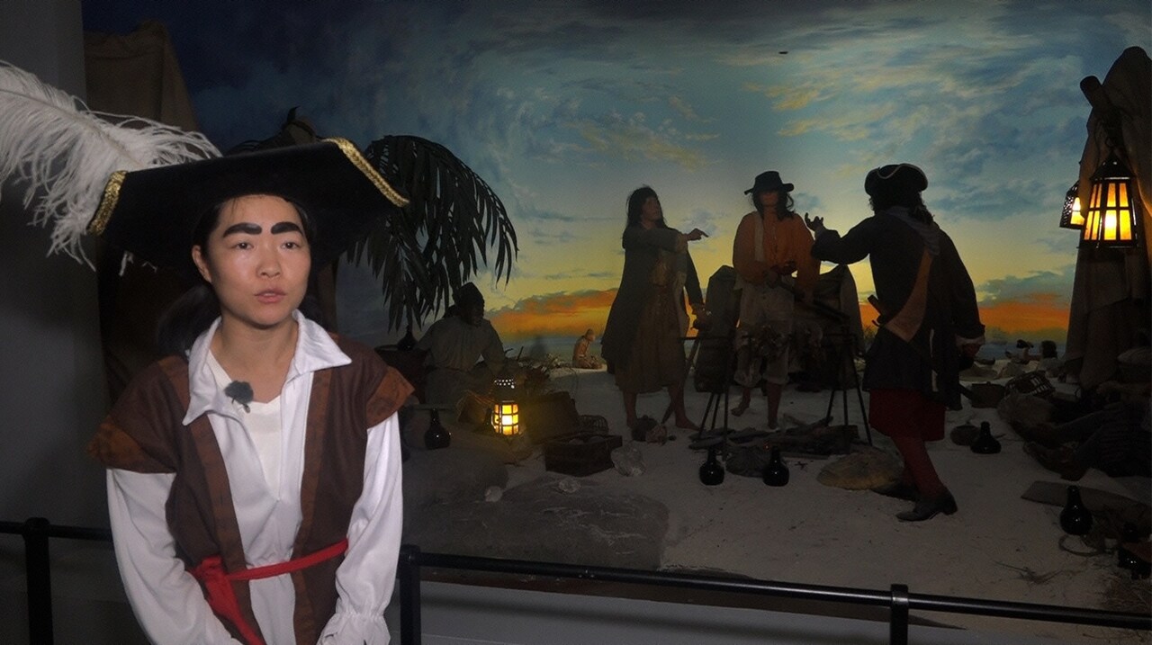 「世界の果てまでイッテQ！」のワンシーン。(c)日本テレビ