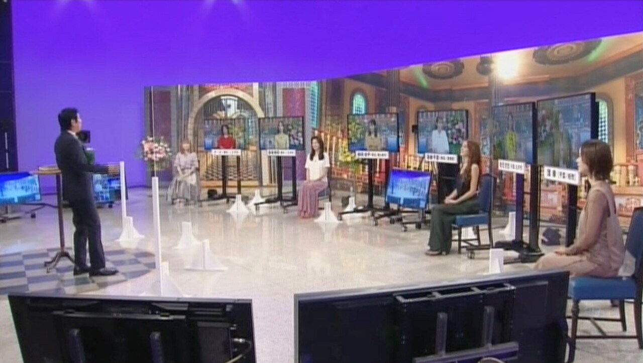 「踊る！さんま御殿!!」のワンシーン。(c)日本テレビ