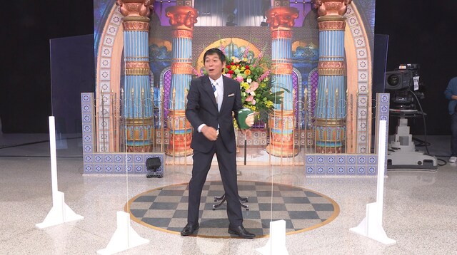明石家さんま (c)日本テレビ