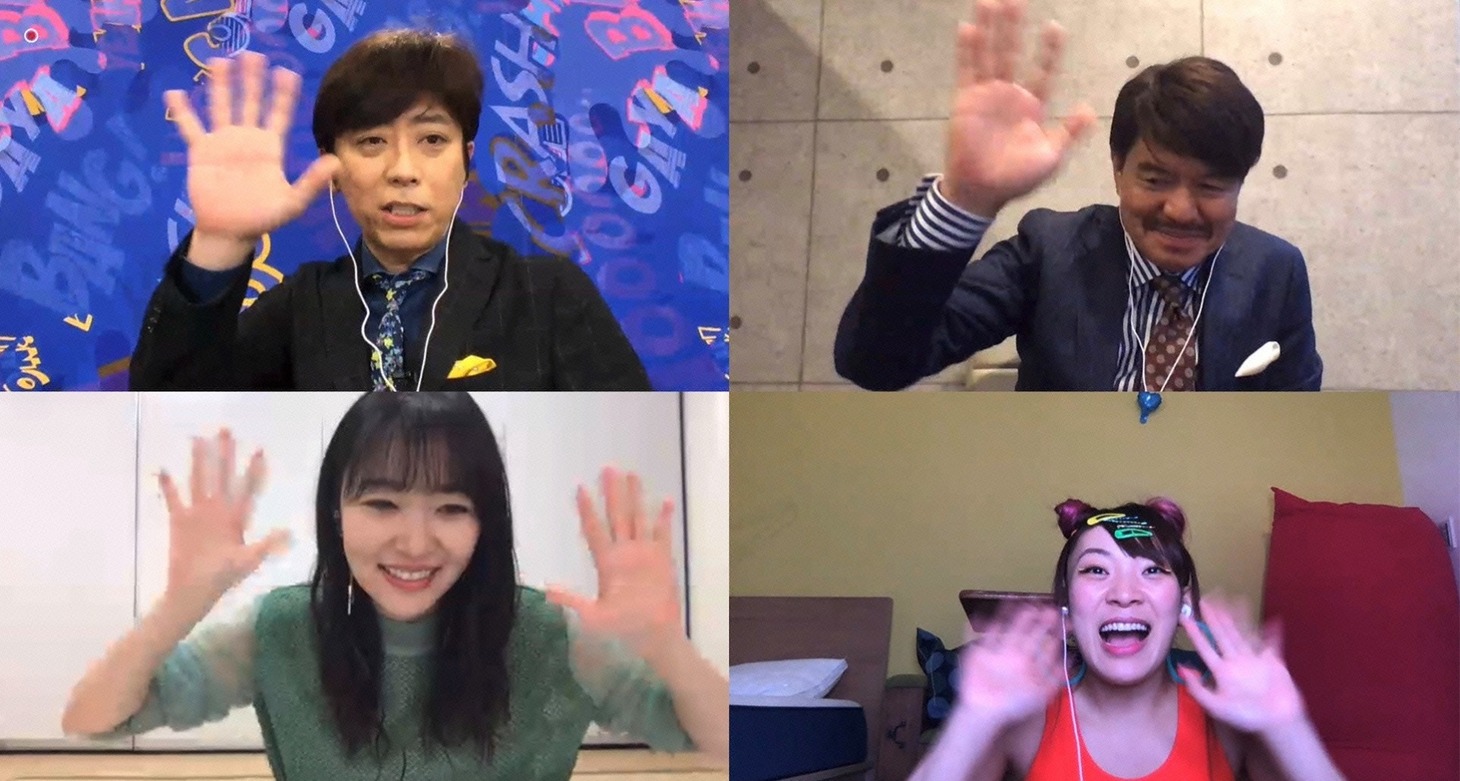 「ウチのガヤがすみません！」のワンシーン。(c)日本テレビ