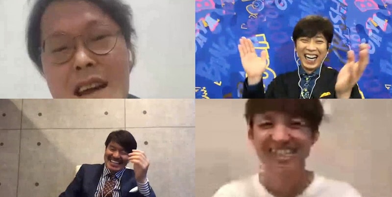 「ウチのガヤがすみません！」のワンシーン。(c)日本テレビ