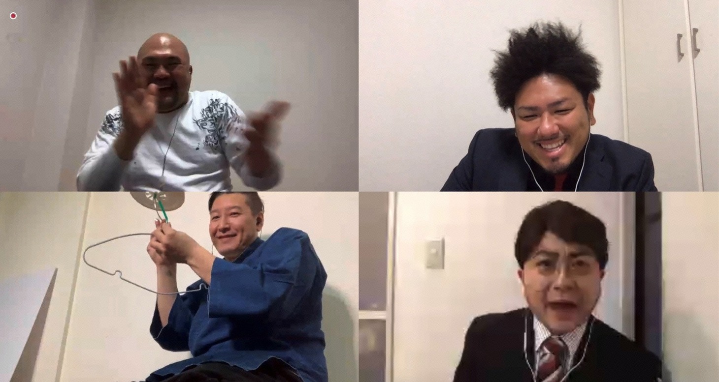 「ウチのガヤがすみません！」のワンシーン。(c)日本テレビ