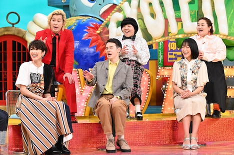 「ザ！世界仰天ニュース 美にこだわりすぎた人々＆顔面崩壊からの復活2時間スペシャル」のワンシーン。(c)日本テレビ