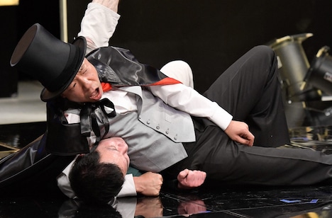 バイきんぐ小峠がブチ切れるワンシーン。(c)TBS