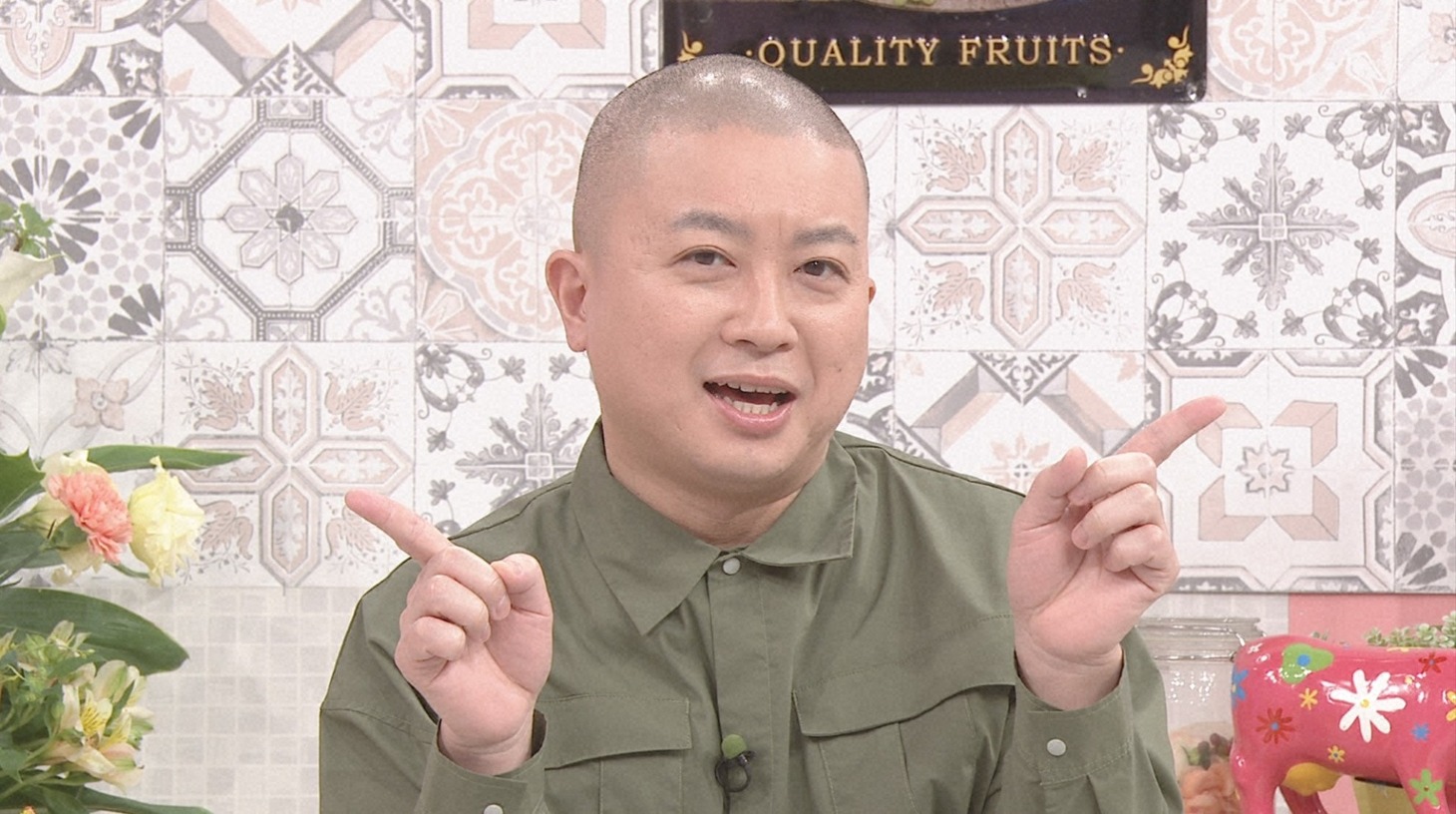 チョコレートプラネット松尾 (c)日本テレビ