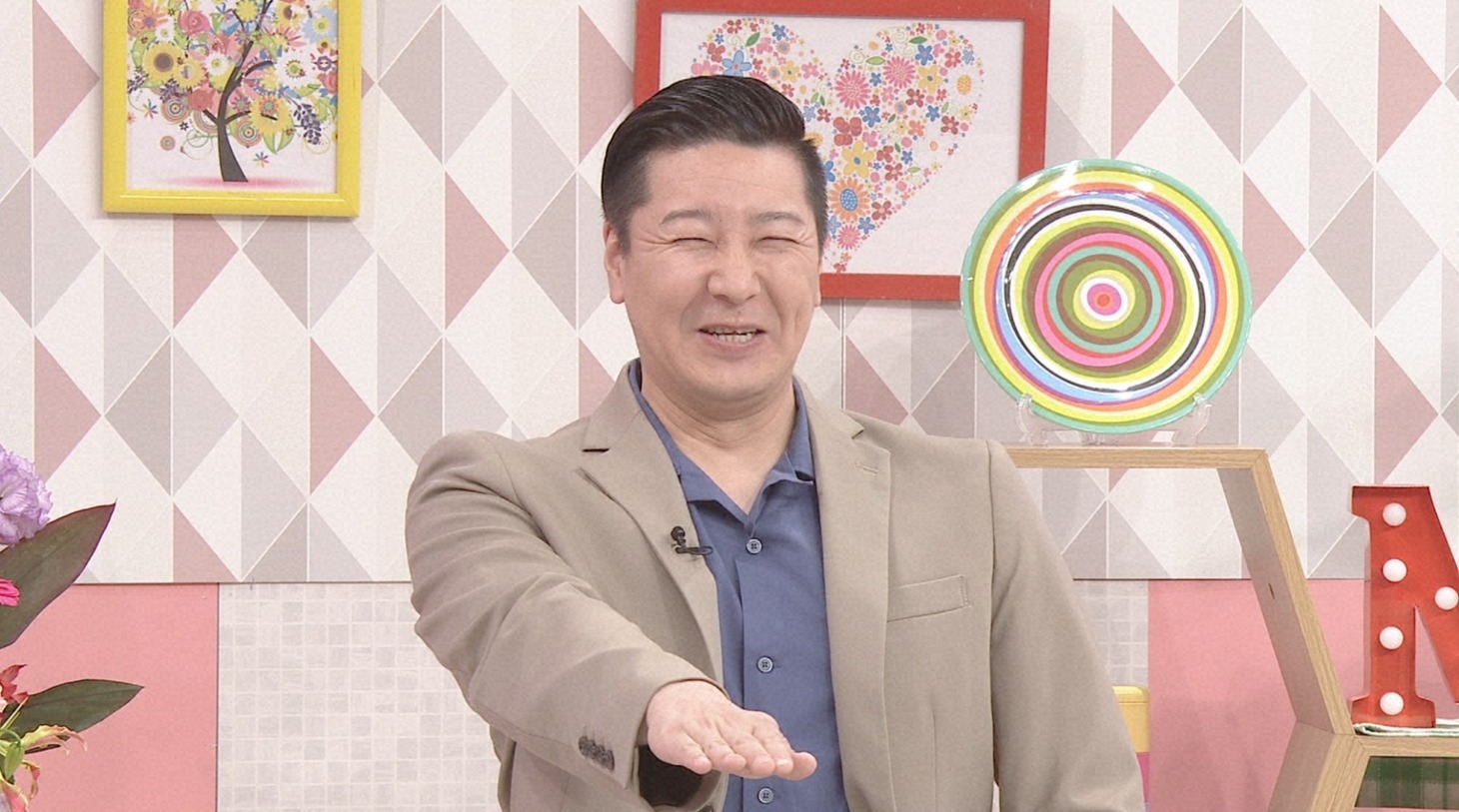 チョコレートプラネット長田 (c)日本テレビ
