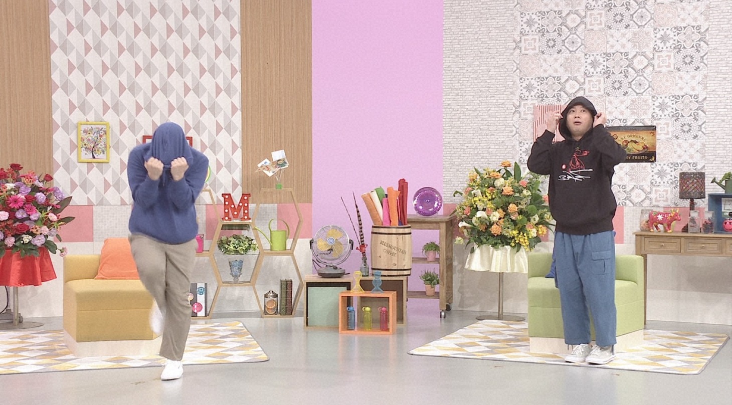 Mr.パーカーJr.（左） (c)日本テレビ