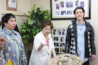 「霜降り明星のあてみなげ」のワンシーン。(c)静岡朝日テレビ