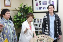 「霜降り明星のあてみなげ」のワンシーン。(c)静岡朝日テレビ