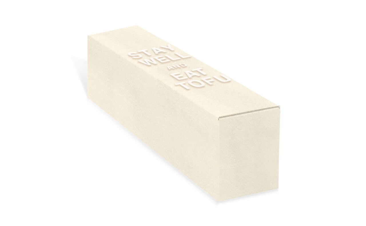 「STAY WELL AND EAT TOFU」イメージ