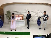 「～全英への道～ミズノオープン atザ・ロイヤル ゴルフクラブ 特別編」のワンシーン。(c)読売テレビ