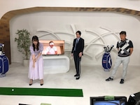 「～全英への道～ミズノオープン atザ・ロイヤル ゴルフクラブ 特別編」のワンシーン。(c)読売テレビ