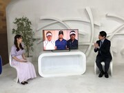 「～全英への道～ミズノオープン atザ・ロイヤル ゴルフクラブ 特別編」のワンシーン。(c)読売テレビ