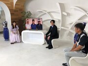 「～全英への道～ミズノオープン atザ・ロイヤル ゴルフクラブ 特別編」のワンシーン。(c)読売テレビ