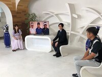 「～全英への道～ミズノオープン atザ・ロイヤル ゴルフクラブ 特別編」のワンシーン。(c)読売テレビ