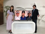「～全英への道～ミズノオープン atザ・ロイヤル ゴルフクラブ 特別編」のワンシーン。(c)読売テレビ