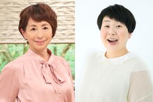 左から阿川佐和子、森三中・大島。(c)MBS