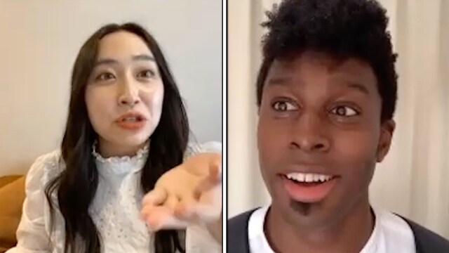 「イケメンがマジで○○やってみた！」のワンシーン。(c)TOKYO MX