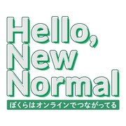 「Hello, New Normal」ロゴ