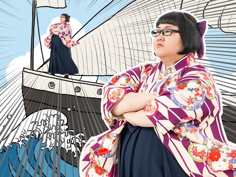 「世界を変えるキャッシュレス」の「第三章 明治時代編」より。