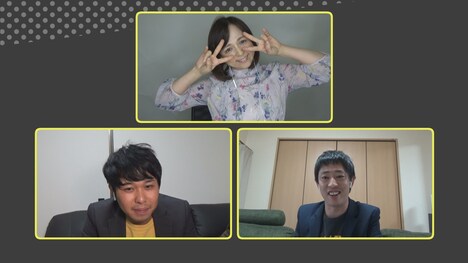 いとうまい子とさらば青春の光。(c)CBC