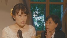 （左から）福田沙紀、川上麻衣子。(c)STV
