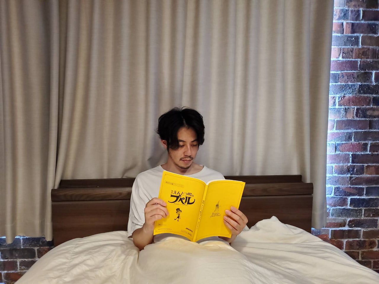 キンコン西野が映画「えんとつ町のプペル」を自宅寝室で読み聞かせ、完成前に解禁