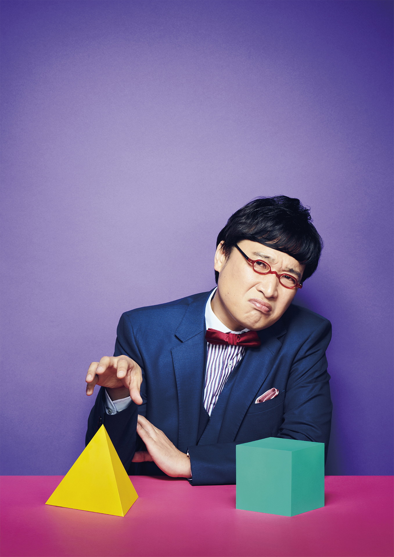 「妄想活劇 山里亮太の1024～人生の二択に悩むある男の物語・下北沢・本多劇場ひとり舞台～」に出演する南海キャンディーズ山里。