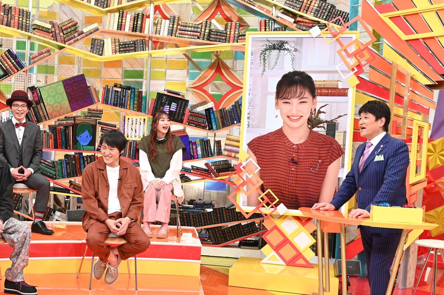 「林先生の初耳学」より。(c)MBS