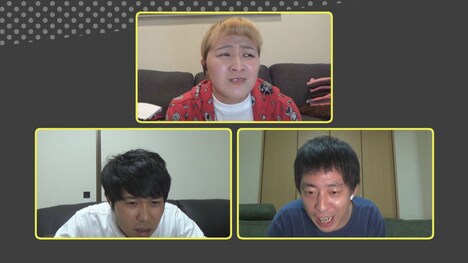 丸山桂里奈とさらば青春の光。(c)CBC