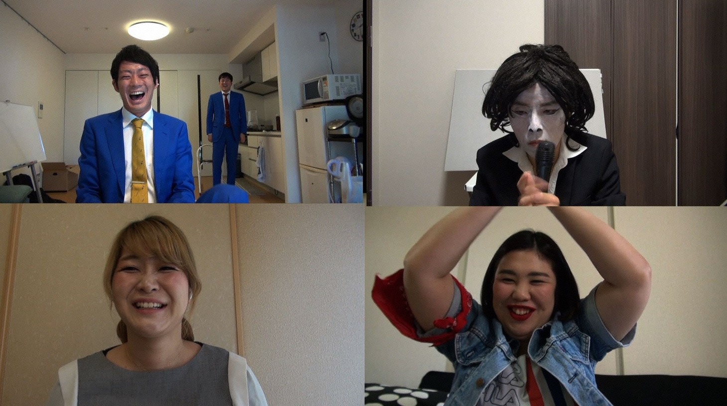 「ウチのガヤがすみません！」のワンシーン。(c)日本テレビ