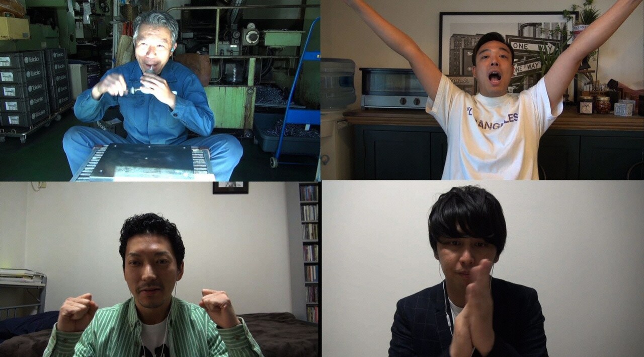 「ウチのガヤがすみません！」のワンシーン。(c)日本テレビ