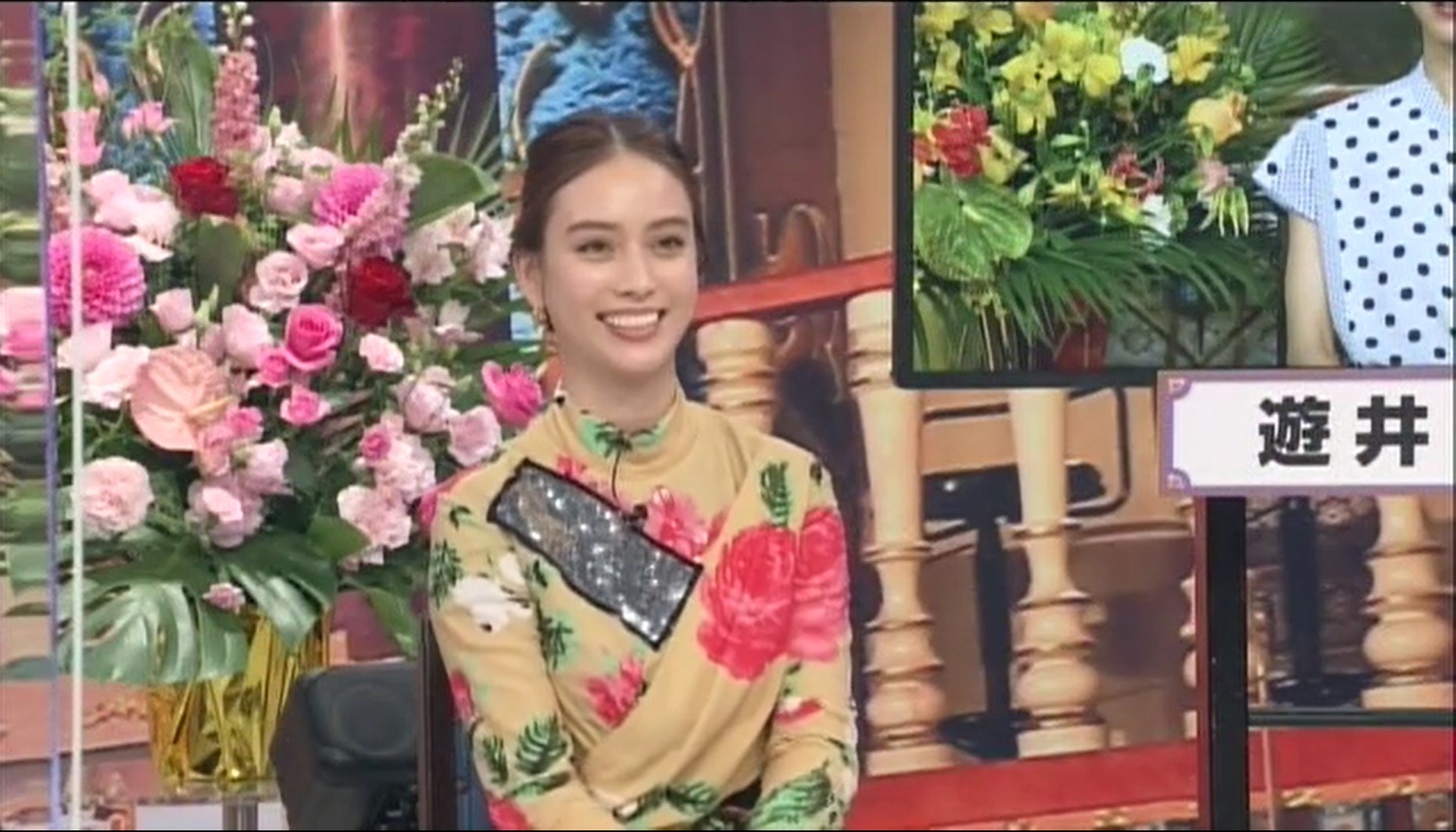 滝沢カレン (c)日本テレビ