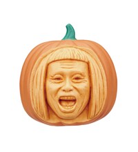 「ダウンタウンのガキの使いやあらへんで！ 笑ってはいけない浜田コレクション」の浜田パンプキン。(c)NTV