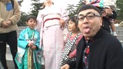「相席食堂」に出演するイジリー岡田（右）。(c)ABCテレビ