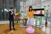 「冒険発掘バラエティ 霜降り明星のあてみなげ」のワンシーン。(c)静岡朝日テレビ