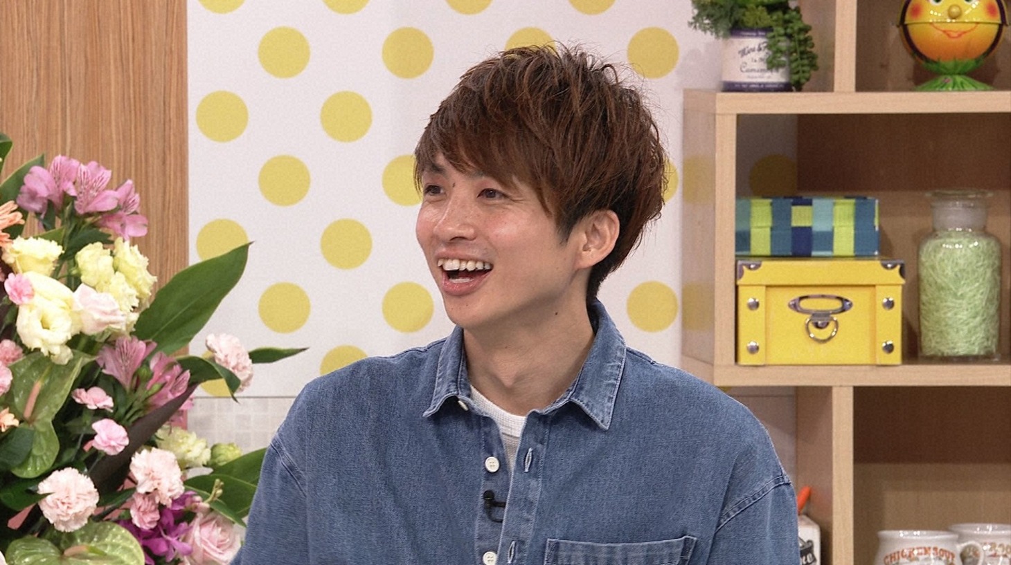 アインシュタイン河井 (c)日本テレビ