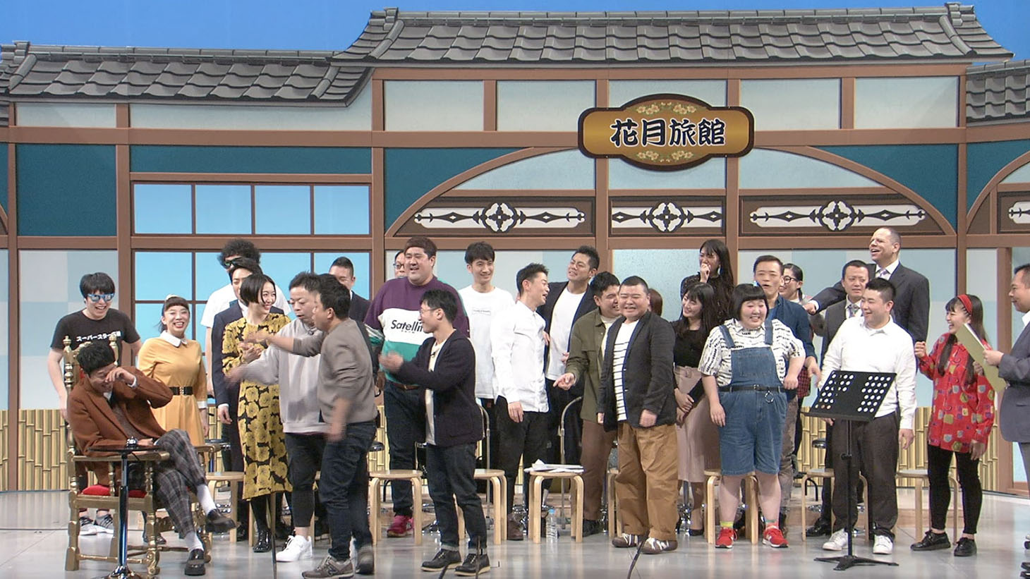 「よしもと新喜劇NEXT～小籔千豊には怒られたくない～」より。(c)MBS