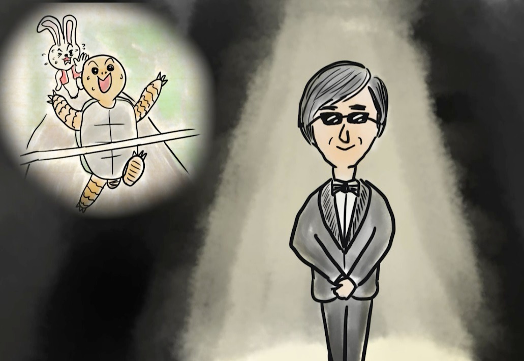 「昔ばなしのその後…」より。