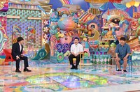 （左から）蛍原徹、アンタッチャブル山崎、FUJIWARA藤本。(c)テレビ朝日
