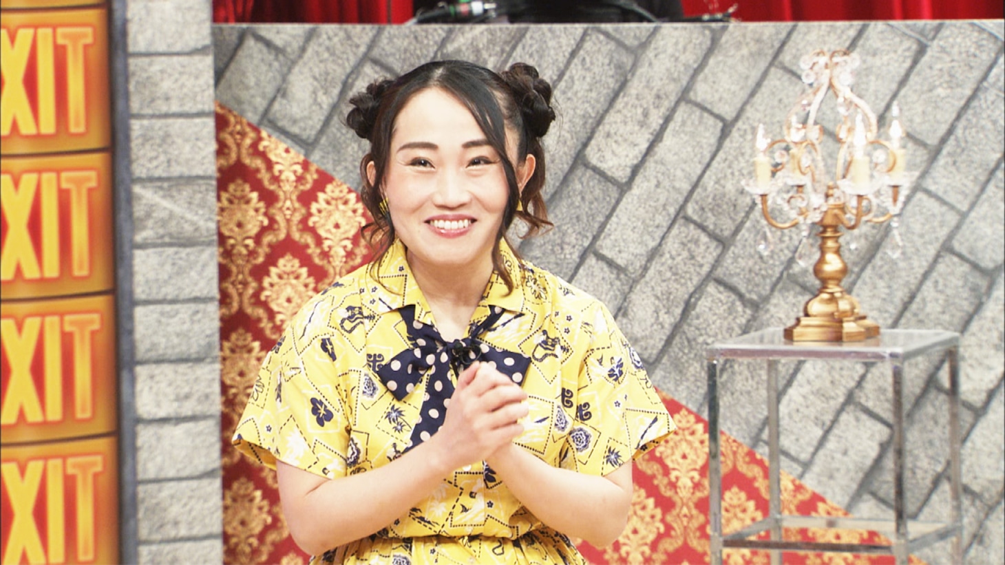キンタロー。 (c)読売テレビ