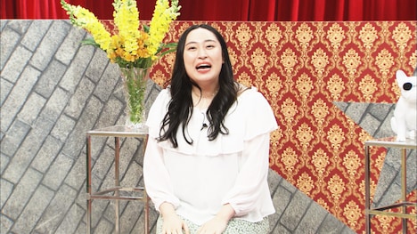 丸山礼 (c)読売テレビ