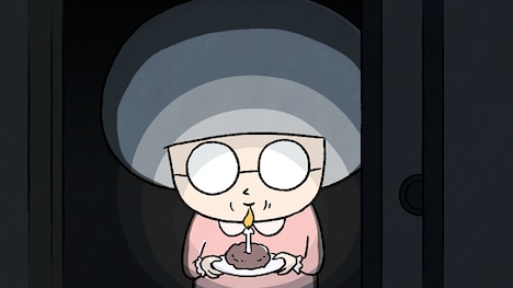 「誕生日のサプライズ」