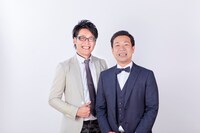 デラスキッパーズ。左から町田、トシボーイ。