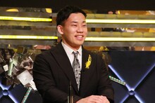 「IPPONグランプリ」に初出場するミルクボーイ駒場。(c)フジテレビ